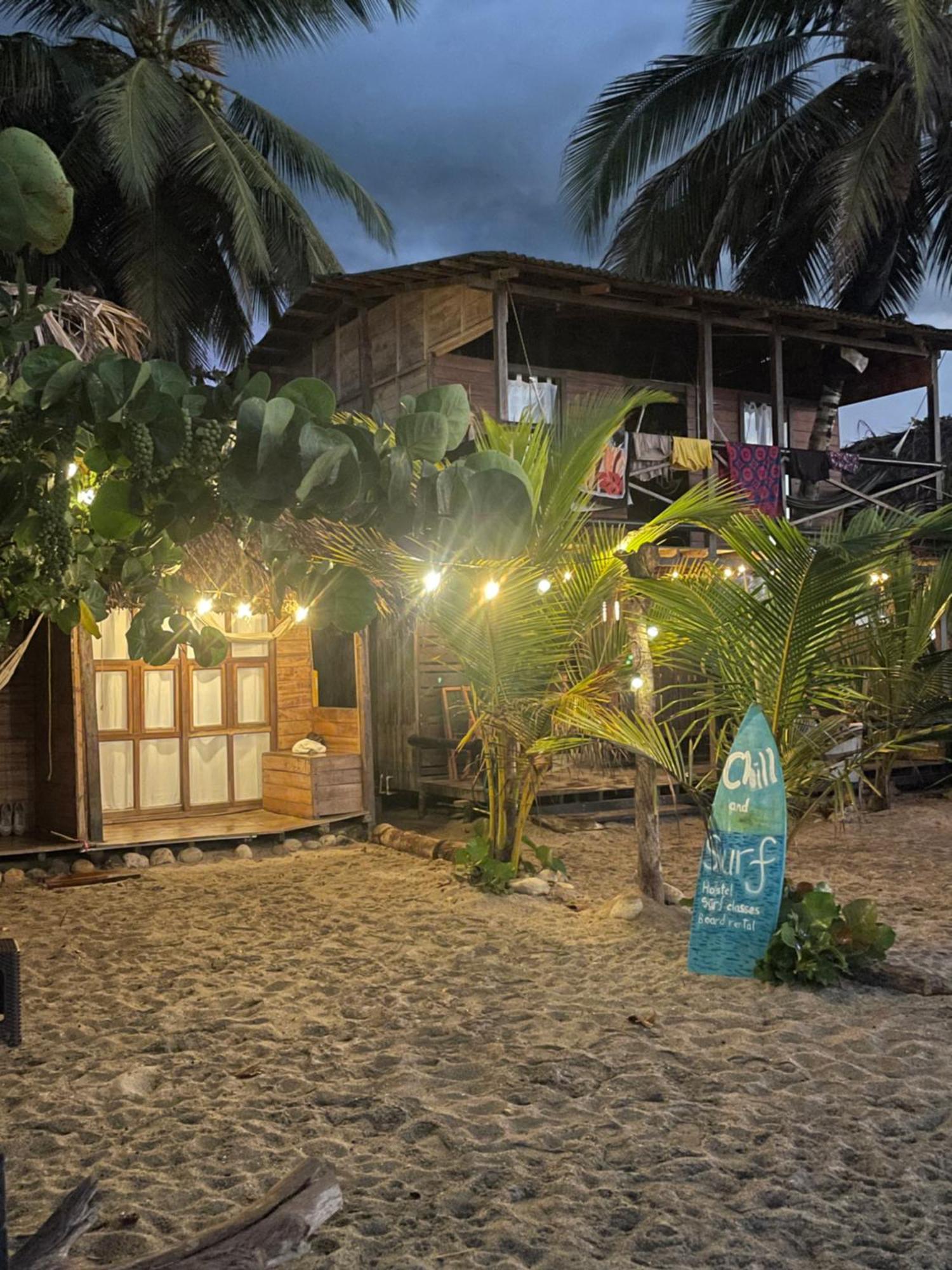 Chill And Surf Mendihuaca Hotel Guachaca Exterior photo